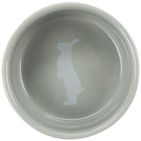 Trixie kerámia tál nyúl motívummal #3