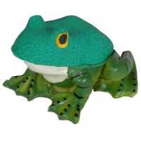 Béka levegőporlasztós akvárium dekoráció #2