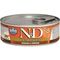 N&D Cat Venison & Pumpkin - Szarvashúsos és sütőtökös konzerv macskáknak