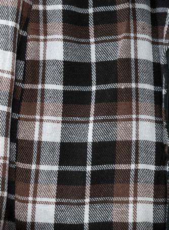 Trixie Paris vízálló kutyakabát kivehető flanel béléssel, kockás mintával, több színben