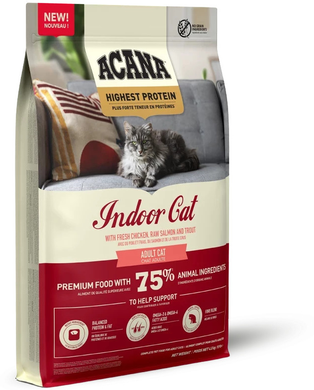 Acana HP Indoor - hrană uscată pisici