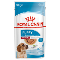Royal Canin Medium Puppy - Nedves táp közepes testű kölyök kutya részére