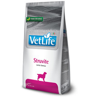 Vet Life Natural Diet Dog Struvite - Eledel a struvit kövek feloldásáért és megelőzéséért