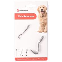 Flamingo kullancskiszedő horog (2 db / szett, kicsi és nagy méret) #2