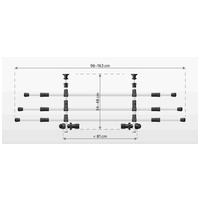 Trixie alumínium térelválasztó rács autóba #17