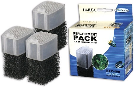 Hailea HL-BT szűrőkhöz pótszivacs és aktív szén kazetta