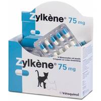 Zylkéne antistres, capsule de calmare pentru pisici și câini de talie mică