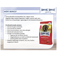 Happy Dog Andalucia kutyatáp ibériai sertéshússal és mediterrán zöldségmix-szel #7