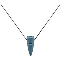 Trixie műanyag kutyasíp pánttal #5