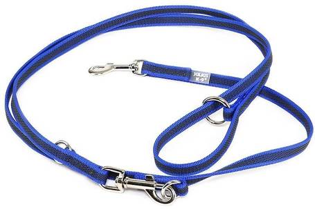 Julius-K9 Color & Gray állítható póráz dupla karabinerrel