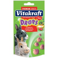 Vitakraft Drops szamócás jutalomfalatkák nyulaknak #2
