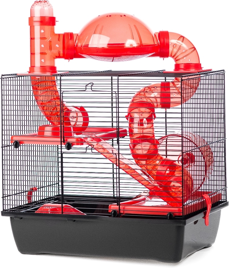 Rocky Lux cușcă pentru hamster cu terasă - 420 x 290 x 500 mm