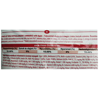 Panzi GetWild Dog Adult Hypoallergenic Lamb & Rice with Apple táp érzékeny kutyáknak #3