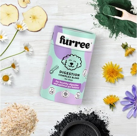 Fürree Digestion Complex természetes emésztést támogató por kutyáknak 100 g