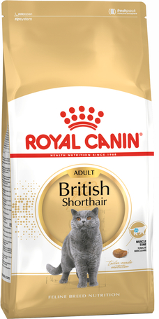 Royal Canin British Shorthair Adult - Brit rövidszőrű felnőtt macska száraz táp