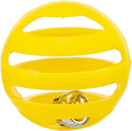 Trixie játék labda csörgővel – 4 darabos szett