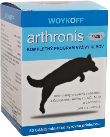 Woykoff Arthronis Fázis 1 porcvédő és regeneráló tabletta Woykoff Arthronis Fázis 1 porcvédő és regeneráló tabletta