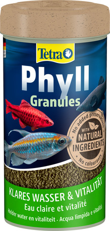 Tetra Phyll Granules prémium szemcsés díszhaltáp