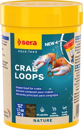 Sera Crab Loops garnélatáp