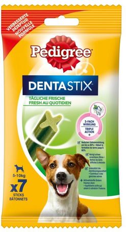 Pedigree Dentastix Daily Fresh eukaliptusszal és zöldtea-kivonattal