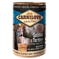 CarniLove Adult Salmon & Turkey konzerv