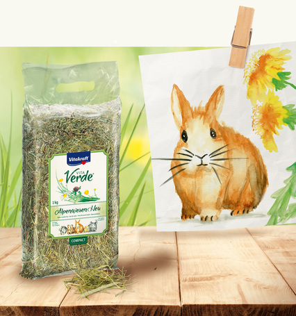 Vitakraft alpesi réti széna