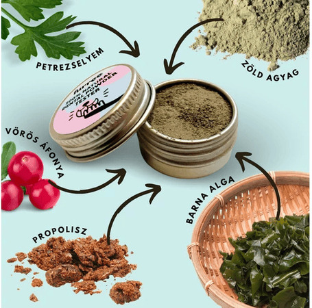 Fürree - Mosható és ujjra húzható, ezüstionos fogtisztító kutyáknak, ajándék fogmosó porral