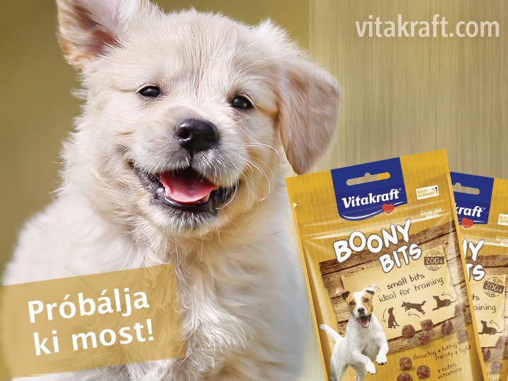 Vitakraft Boony Bits mici gustări cu carne pentru câini - zoom