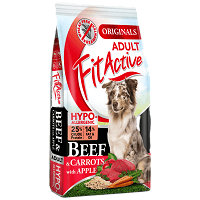 FitActive Wheatfree marhával sárgarépával és almával #2