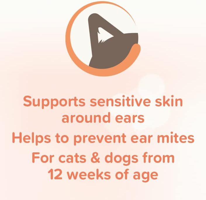 Beaphar Ear Cleaner Picături curățare urechi câini și pisici - zoom