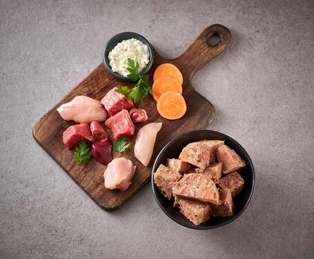 Meatlove párolt húsrolád - Farmer menü - Junior