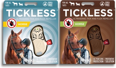 Tickless Horse ultrahangos kullancs- és bolhariasztó lovaknak