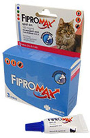 Fipromax spot-on macskáknak