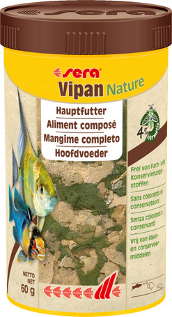 Sera Vipan Nature lemezes díszhaltáp