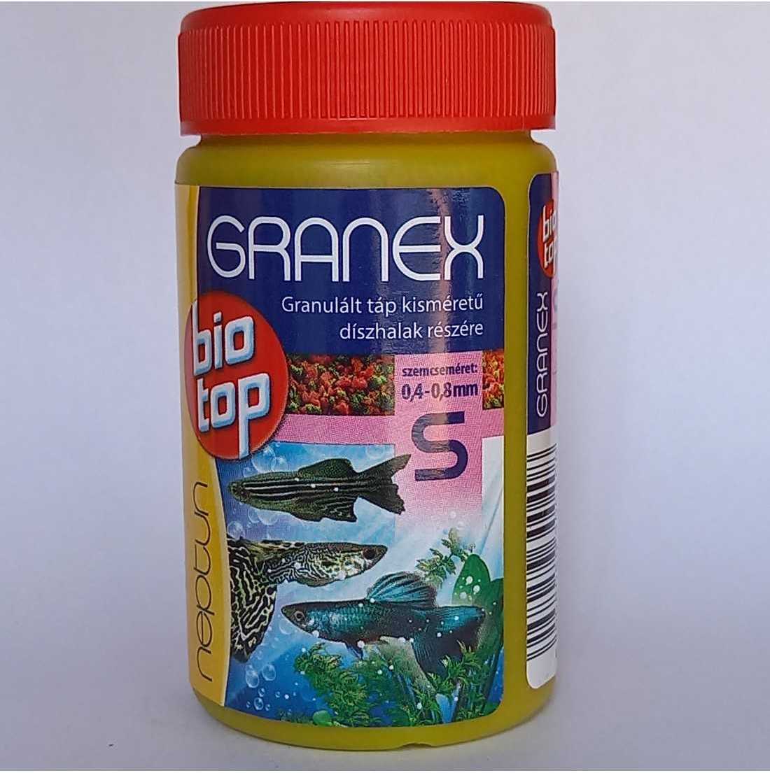 Neptun Granex hrană granulară pentru pești - zoom