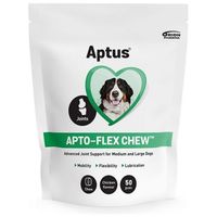 Aptus Apto-Flex Chew glükozamint, MSM-et és kondroitin-t tartalmazó rágótabletta