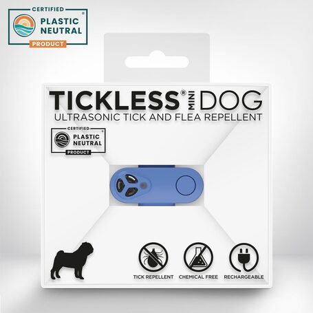 Tickless Mini Dog USB ultrahangos kullancs- és bolhariasztó kutyáknak