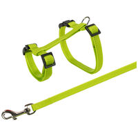 Trixie egyszínű hám és póráz nyúlnak #3