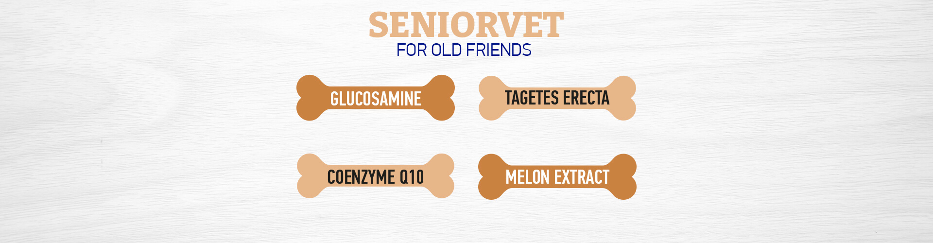 Dr. Vet Seniorvet tablete pentru sprijinul animalelor de companie îmbătrânite - zoom
