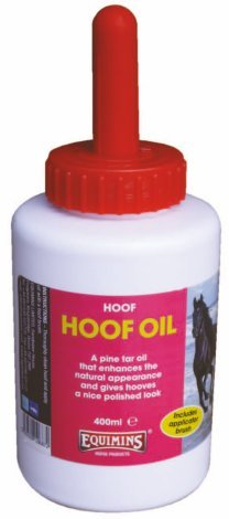 Equimins Hoof Oil (Brush on) - Ulei pentru copite (cu perie)