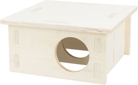 Trixie kétkamrás fából készült odú rágcsálóknak