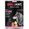 Brilliant Wolfland prémium sertéshúsos kutya konzerv almával