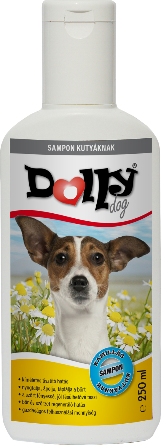 Dolly șampon de mușețel pe bază de plante pentru câini