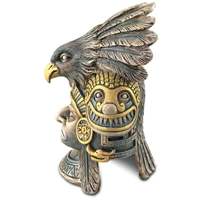 Exo Terra Aztec Knight Warrior - Valósághű természetes búvóhely terráriumba - 15,5 x 22 cm #2