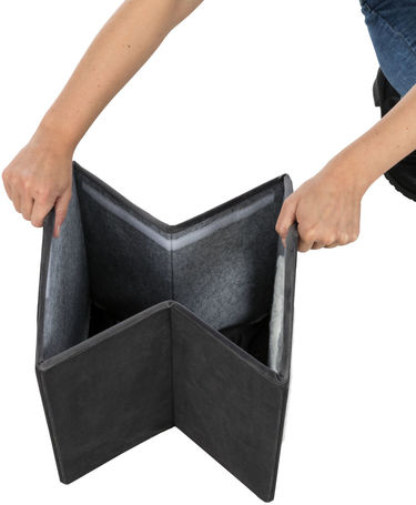 Trixie Livia Cave összecsukható plüss ház kutyáknak és macskáknak