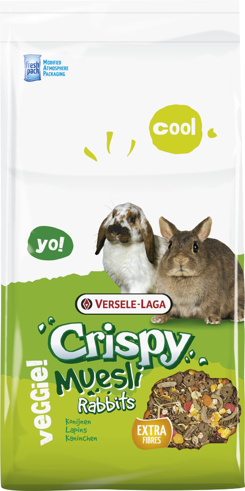 Versele-Laga Crispy Muesli Rabbits - zoom