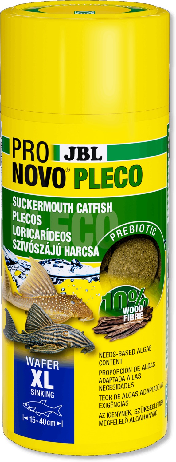JBL NovoPleco XL hrana tablete pentru pesti erbivori - zoom