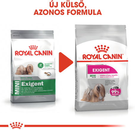 Royal Canin Mini Exigent - Válogatós felnőtt kistestű kutya száraz táp