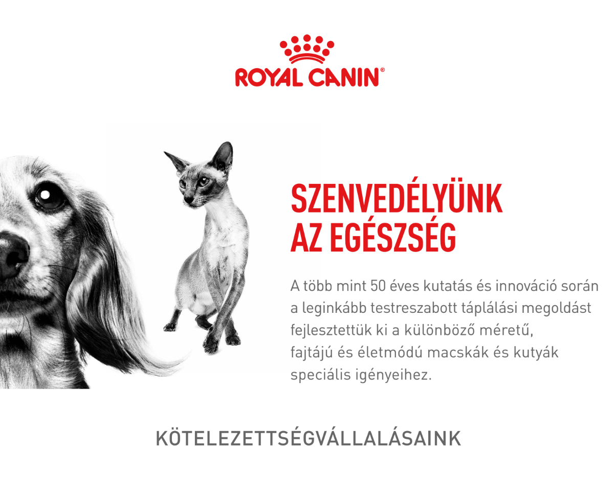 Royal Canin márka ismertető