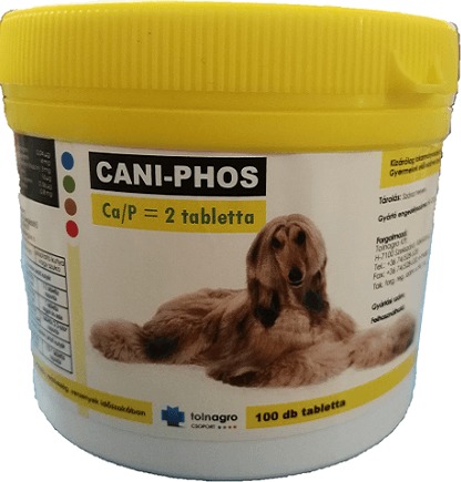 Cani-Phos 2 tablete supliment alimentar